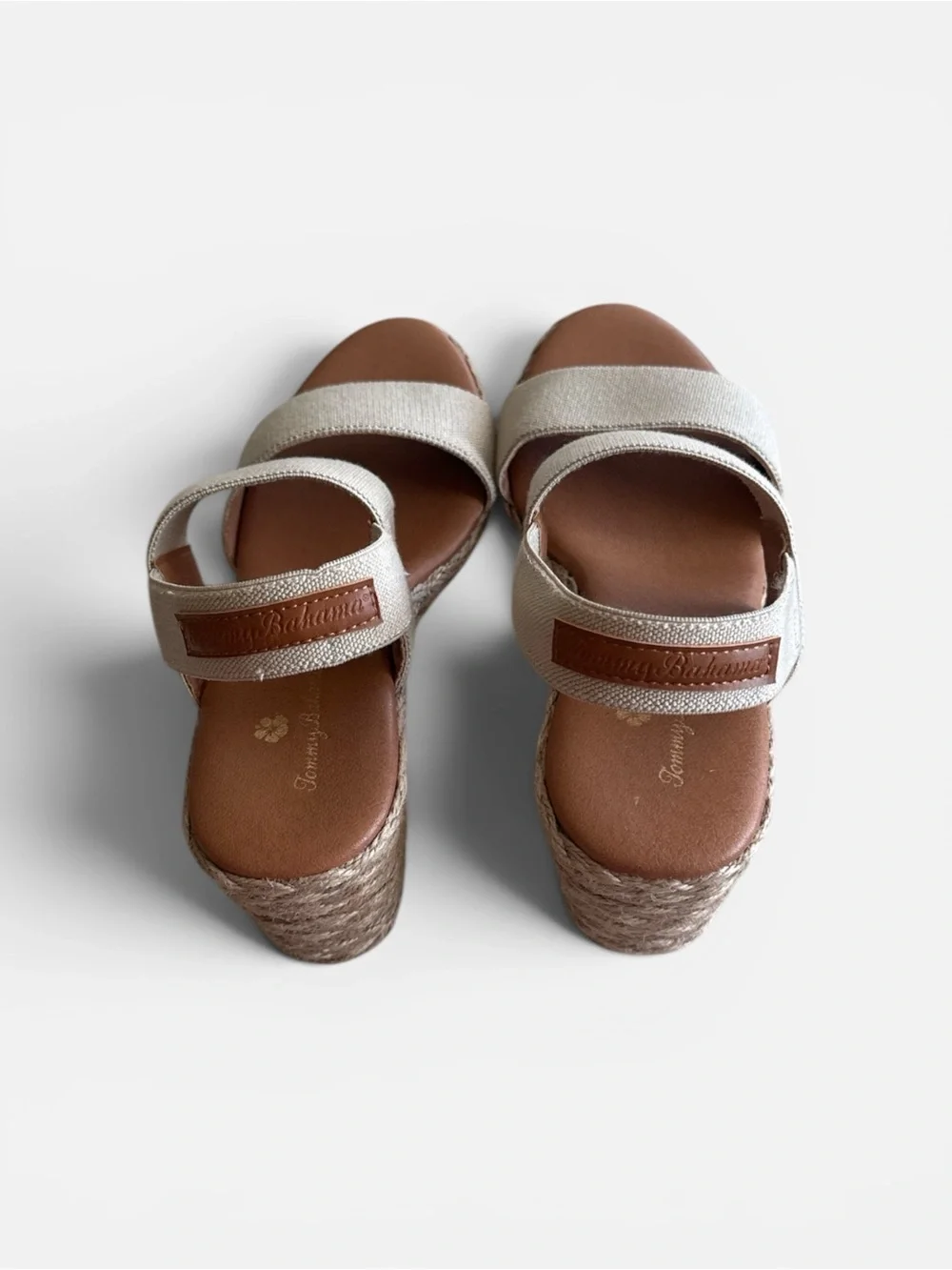 Tommy Bahama Sakura Wedge Sandal 9 M New